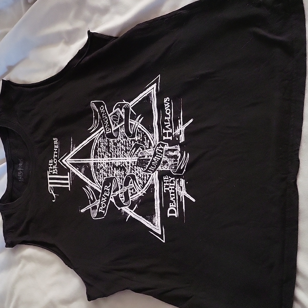 Harry Potter the Deathly Hallows Muscle Tank Top size XL